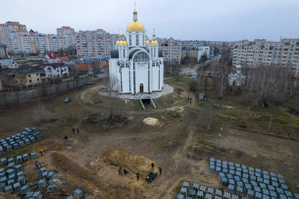 Russia Ukraine War Day In Photos